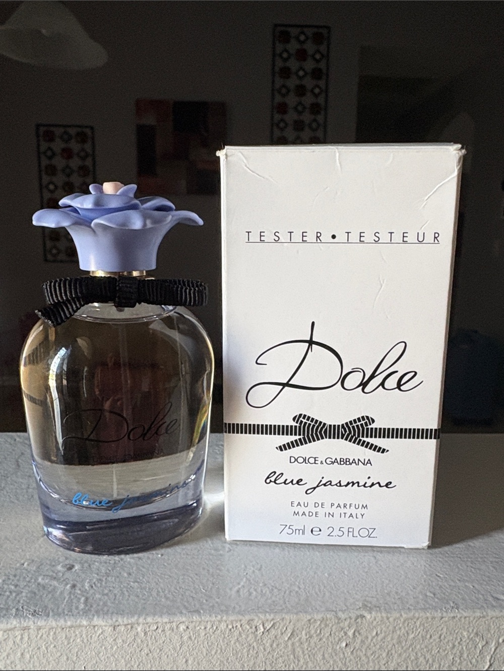 Fragrance Bottle with Box